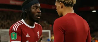 Shirt-Off Shenanigans: Ekitike’s Late Heroics Leave Liverpool Without Him at Palace