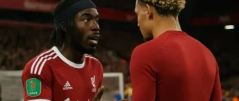 Shirt-Off Shenanigans: Ekitike’s Late Heroics Leave Liverpool Without Him at Palace