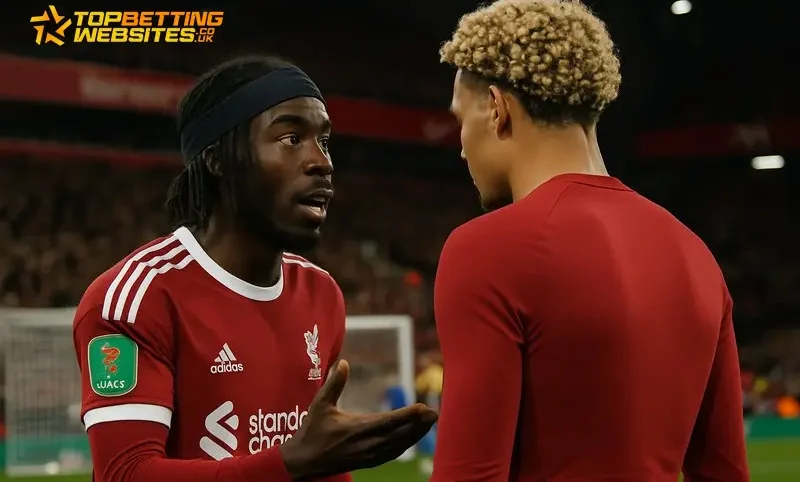 Shirt-Off Shenanigans: Ekitike’s Late Heroics Leave Liverpool Without Him at Palace