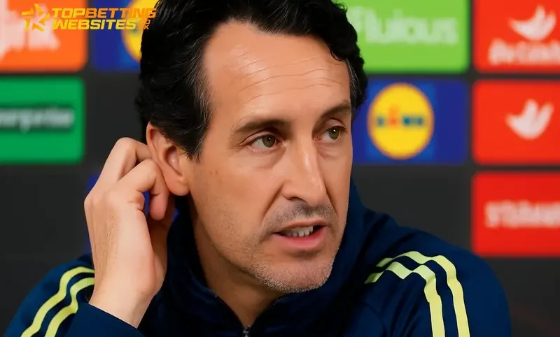 Emery’s Six-Word Warning as Villa Eye the Cherries