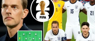 Tuchel’s England: A Power-Ranked Squad Heading into 2026