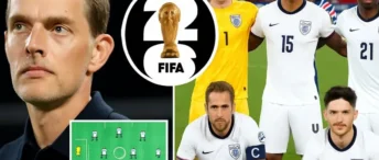 Tuchel’s England: A Power-Ranked Squad Heading into 2026