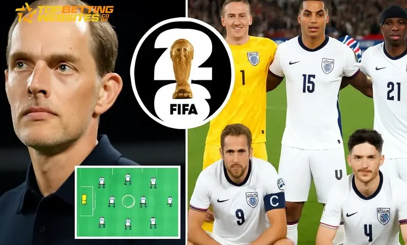 Tuchel’s England: A Power-Ranked Squad Heading into 2026