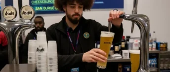 Etihad Embarrassment: Barman Sacked After Wearing United Shirt