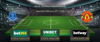 Everton vs Manchester Uth