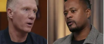 Evra gives Scholes both barrels as Carrick’s first slip sparks a pundit dust-up