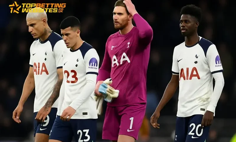 Fulham floor Spurs after six-minute blitz in north London