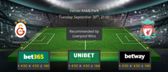 Galatasaray vs Liverpool - Preview & Betting Tips - 30/09/25