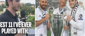 Bale’s Ultimate XI: Madrid Royalty With a Spurs Twist