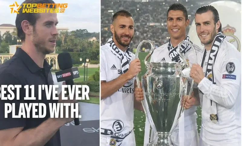 Bale’s Ultimate XI: Madrid Royalty With a Spurs Twist