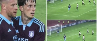 Garnacho’s Cautious Villa Bow Splits Opinion After 3-1 Pre‑Season Win
