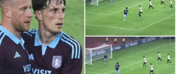 Garnacho’s Cautious Villa Bow Splits Opinion After 3-1 Pre‑Season Win