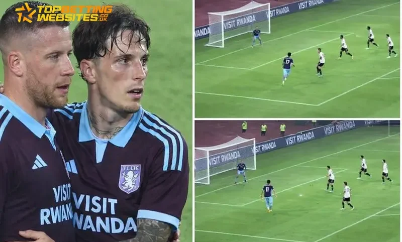Garnacho’s Cautious Villa Bow Splits Opinion After 3-1 Pre‑Season Win