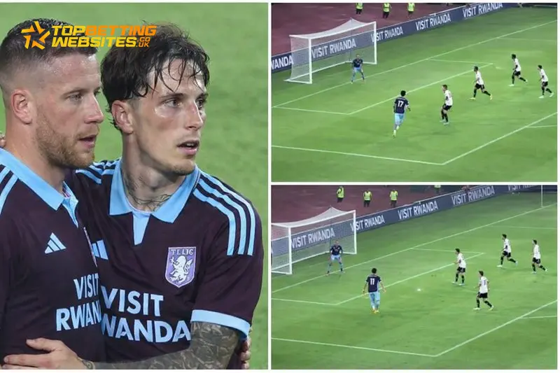 Garnacho’s Cautious Villa Bow Splits Opinion After 3-1 Pre‑Season Win