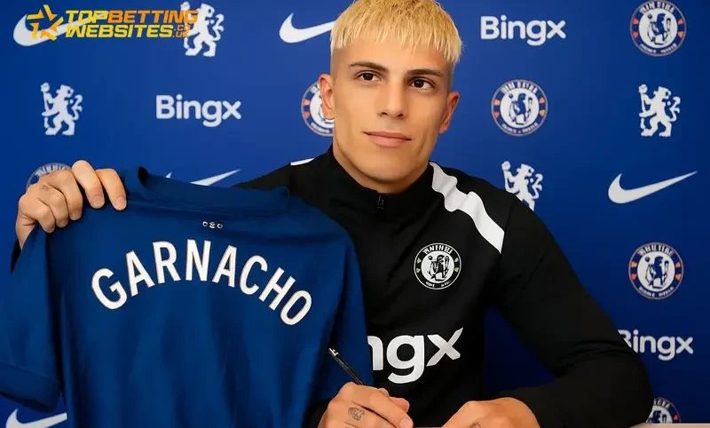 Garnacho’s No.49: A Quirky Chelsea Shirt With a Story