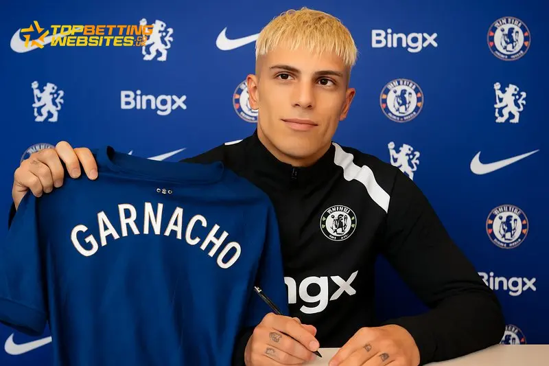 Garnacho’s Chelsea Arrival — And Why No.49 Suits Him More Than You Think