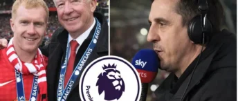 Neville’s Midfield Power Rankings: Keane on the throne, Scholes only third