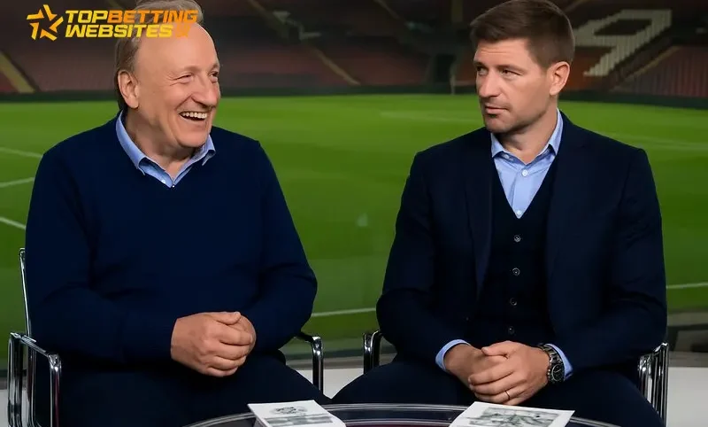Gerrard’s Ice‑Cold Glare after Warnock’s Clumsy Liverpool Quip