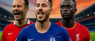 Premier League Left-Wing Royalty: Nos. 15–6 Ranked