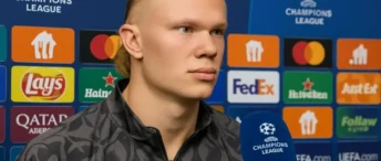 Haaland Lets Rip After City’s Riviera Slip