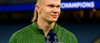 Haaland’s cheeky dig at Laura Woods as Man City turn the screw on Arsenal