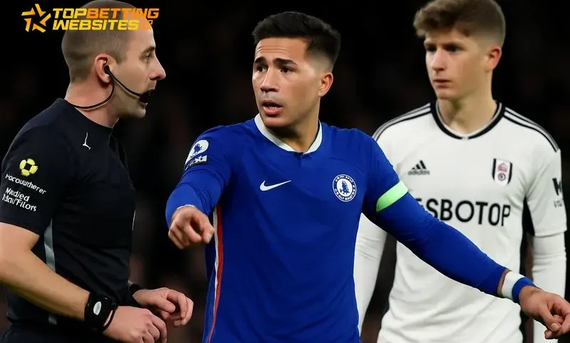 Hackett Slams VAR as Fulham Edge 10-Man Chelsea in Fiery West London Derby