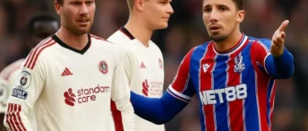 VAR Storm at Selhurst as Hackett Tears Into Handball Call