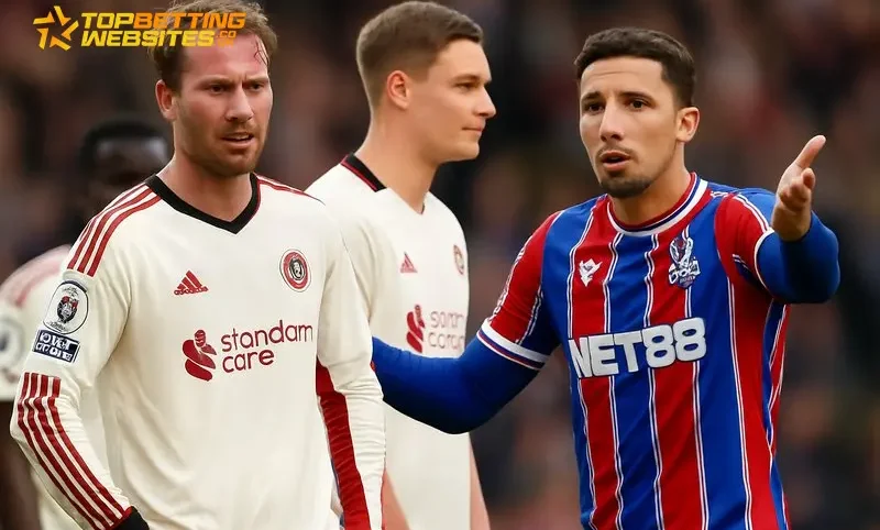 VAR Storm at Selhurst as Hackett Tears Into Handball Call