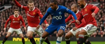 Halsey backs Banks as Man United edge fiery Chelsea clash