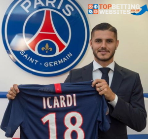 Icardi joins PSG on a loan.