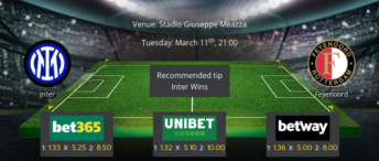 Inter VS Feyenoord