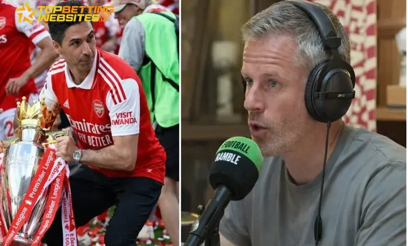 Carragher Calls It: Two-Horse Title Race Between City and Arsenal