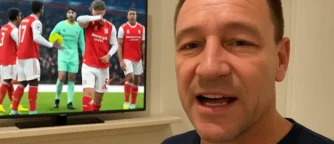 Terry’s Red-Wine Toast as Arsenal’s Slip Keeps Chelsea’s Record Untouched