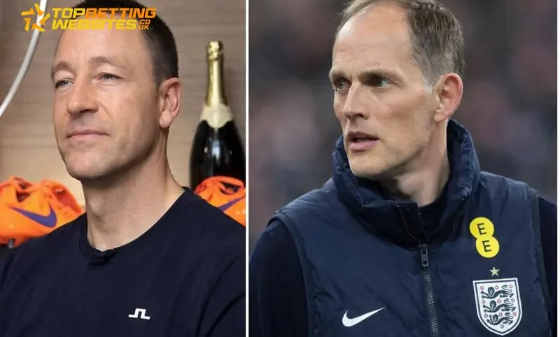 John Terry tips Tuchel’s shock bolter as England plot 2026 glory