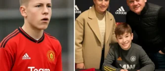 Kai Rooney tells Wayne to sit this one out: fame’s price for a budding Red