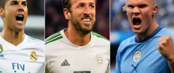 Kane blitzes a century: the quickest dozen to 100 goals for one club