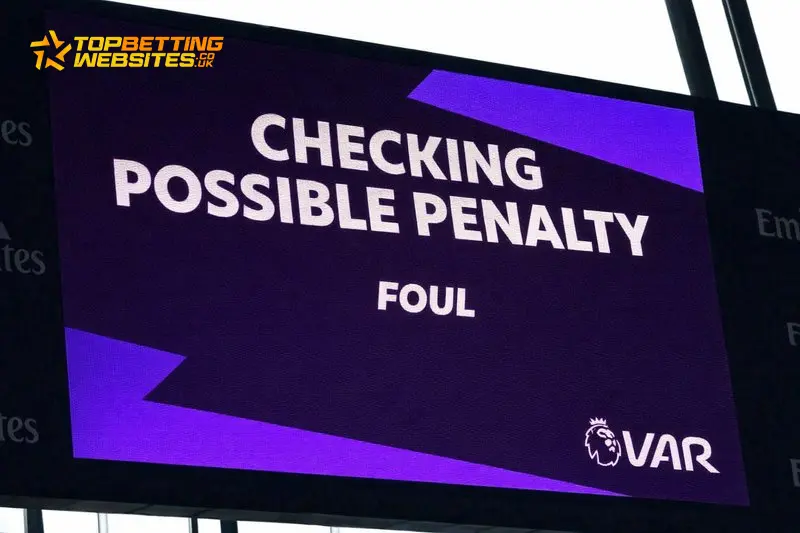 KMI admit VAR blunder that could swing the title race between Arsenal and Man City