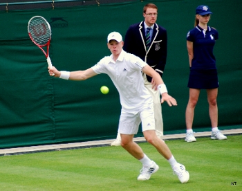 Kyle Edmund is currently ranked 14th and he is undoubtedly Britain’s brightest prospect at the moment