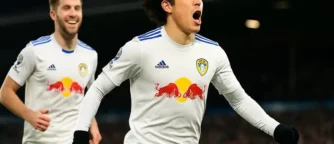 Tanaka at the death! Leeds rock Liverpool in six-goal Elland Road epic