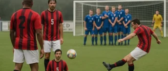 Veteran Maestros Turn Sunday League into a Showcase: Lescott Leads the Charge