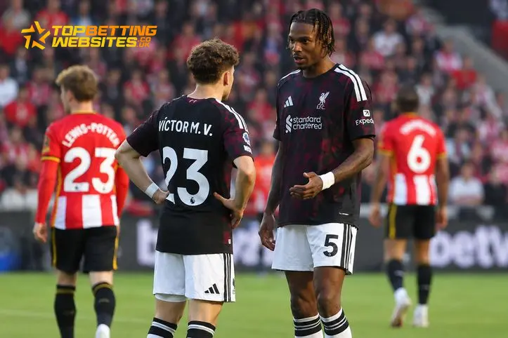 Liverpool Left Fuming as Brentford Red Card Drama Steals the Show