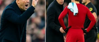 Anfield angst: Liverpool held by Burnley as penalty row erupts