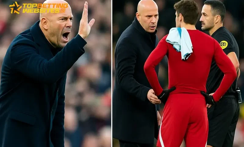 Anfield angst: Liverpool held by Burnley as penalty row erupts
