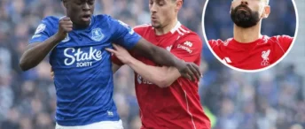 Liverpool cleared after ‘fourth sub window’ storm in fiery Merseyside derby