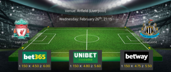 Liverpool vs Newcastle