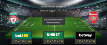 Liverpool vs Arsenal - Preview & Betting Tips - 31/08/25