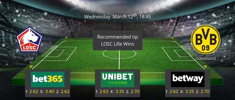 Losc Lille vs Dortmund