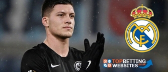 Serbian striker, Luka Jovic