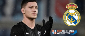 Serbian striker, Luka Jovic