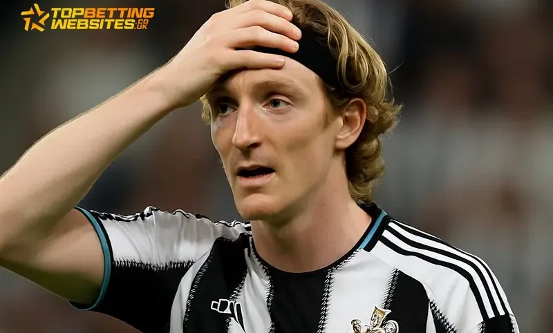 Luke Edwards Takes Aim: Gordon’s ‘Elite’ Tag Under Fire as Newcastle Winger Stalls